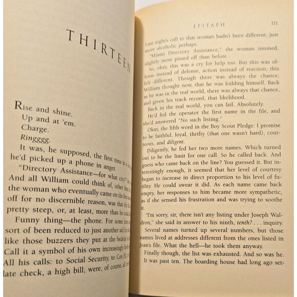 Epitaph : A Novel By James Siegel - Picture 7 of 9